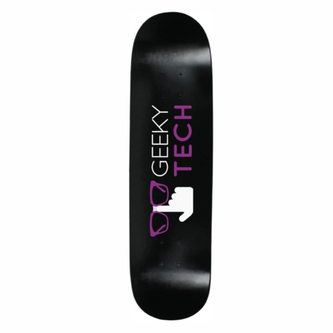 Black-skateboard