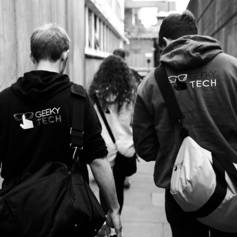 Geeky Tech team on a charity mission