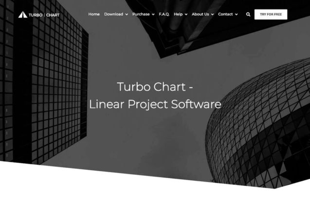 Turbo Chart homepage