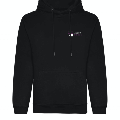 logoJH201-AWDis-Organic-Hoodie-black