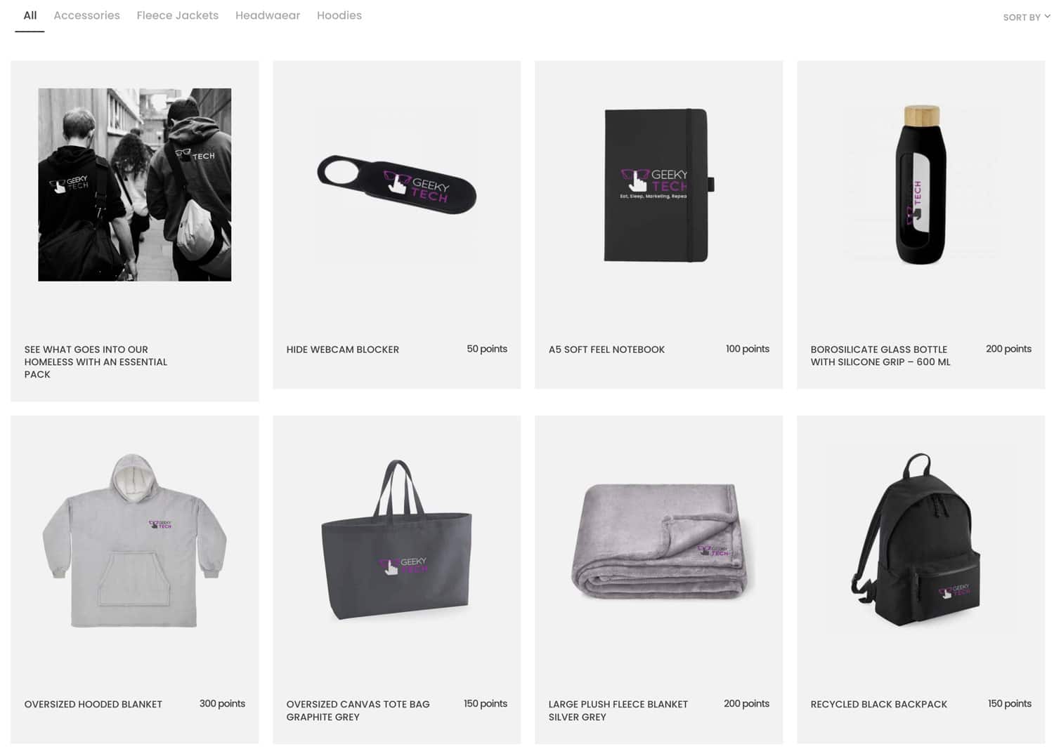 swag shop