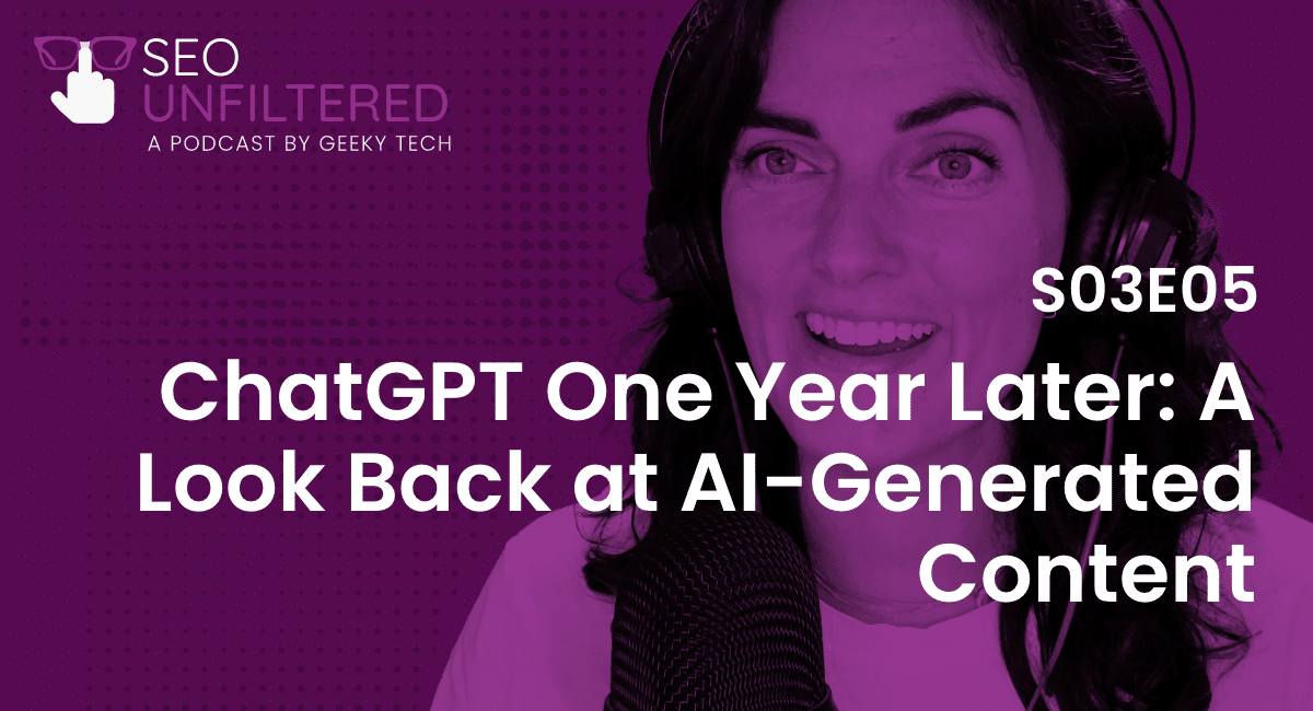 Psst! Your GPT Is Showing: 5 Tell-Tale Signs Your Content Was Written by AI 4 S03e05 – Post