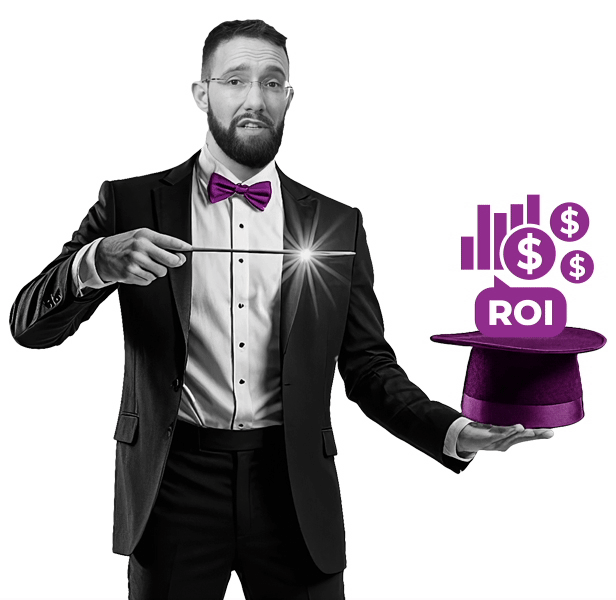 Stop Gambling with Your SEO Budget | Proven SEO Strategies That Deliver ROI 35 magicion seo lp 2