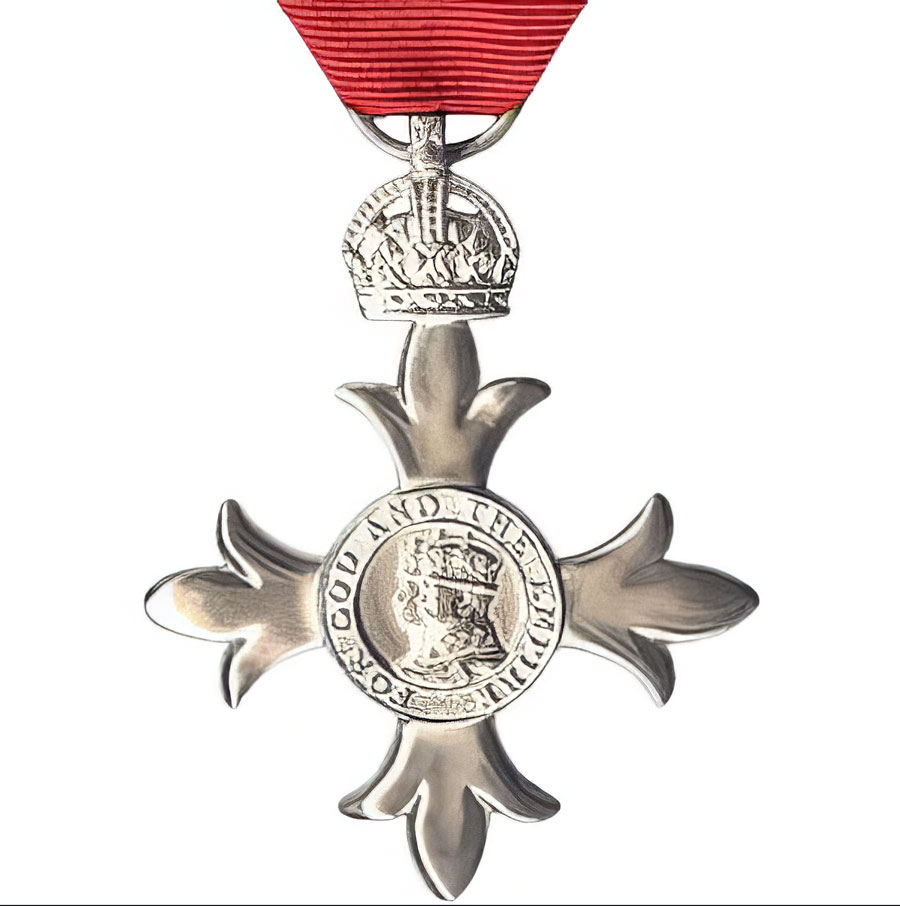 Hawkshaw-Burn History - A Legacy of Excellence and Dedication 4 Awarded an MBE for his efforts during the East Anglian Floods