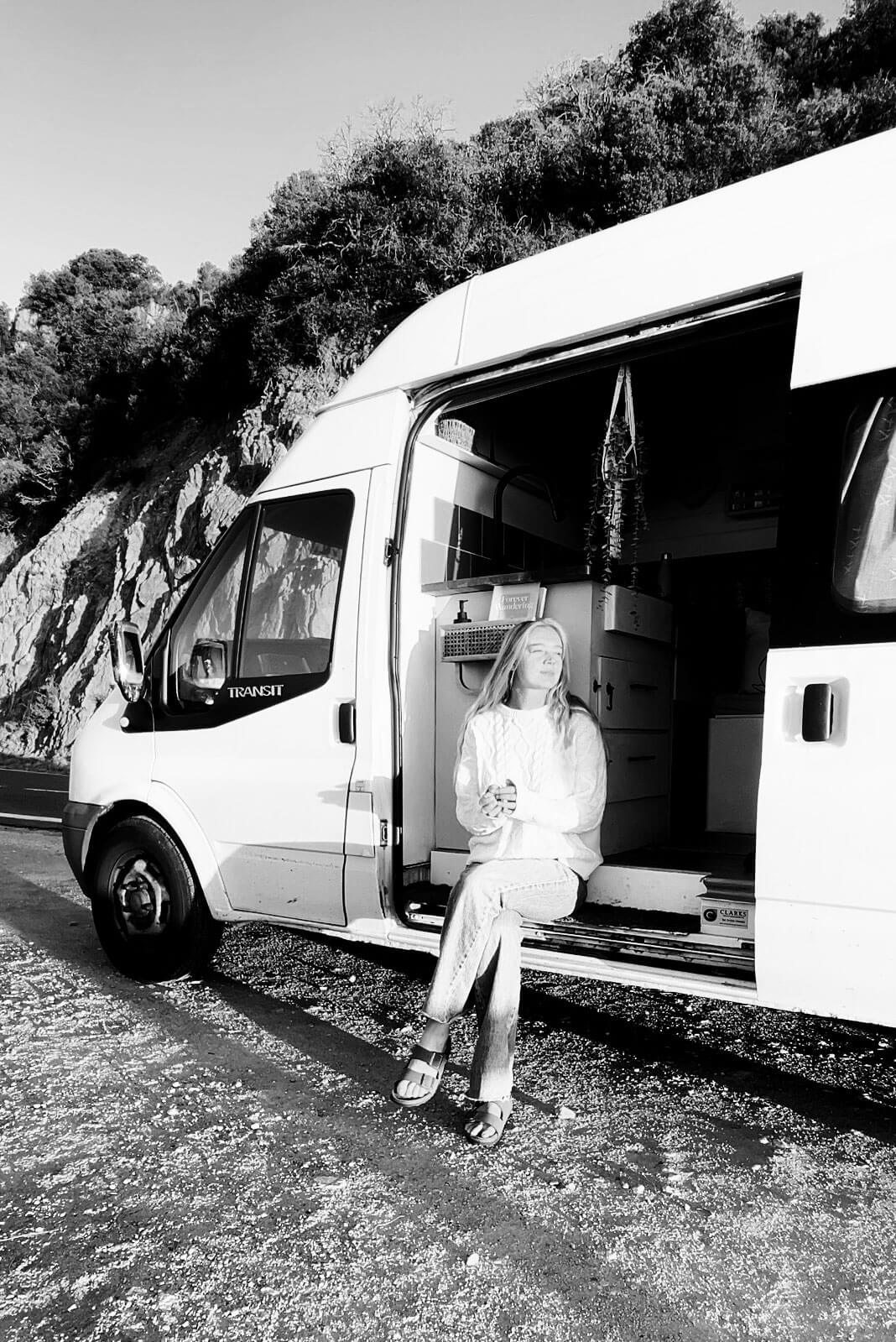 Tamzin Adams 2 tamzin campervan