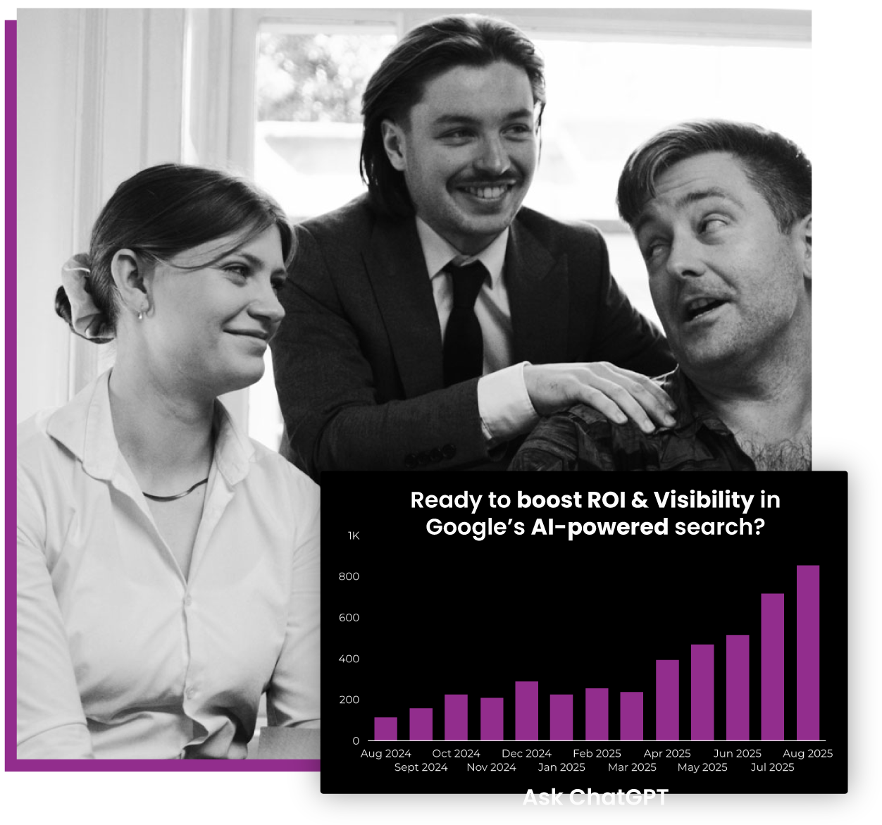 Search Generative Experience SGE hero