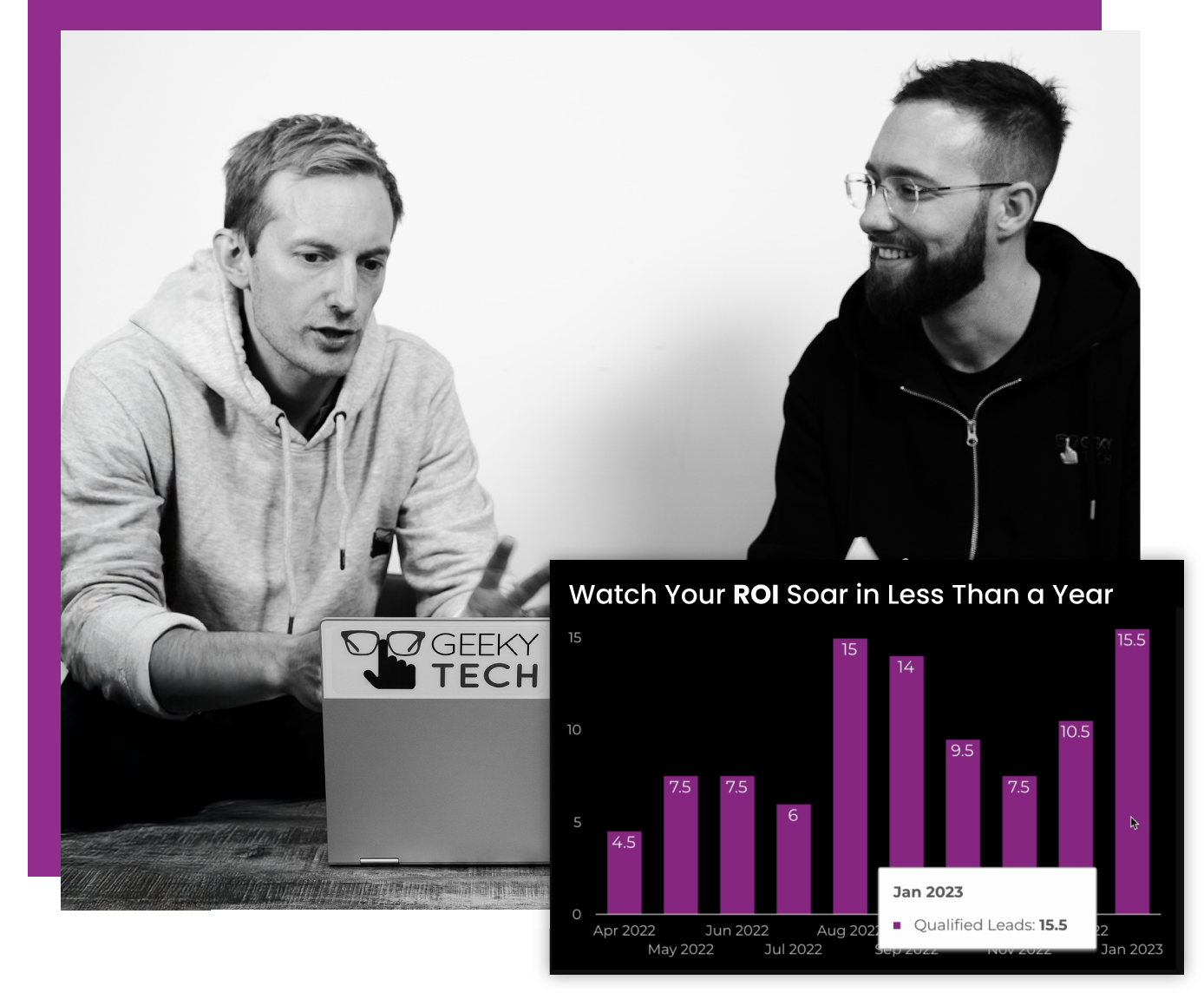 b2b saas seo agency hero v2 1