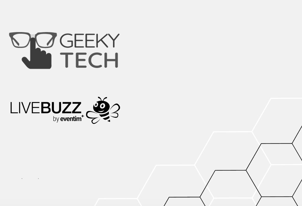 Geeky Tech Partners With LiveBuzz | Announcement