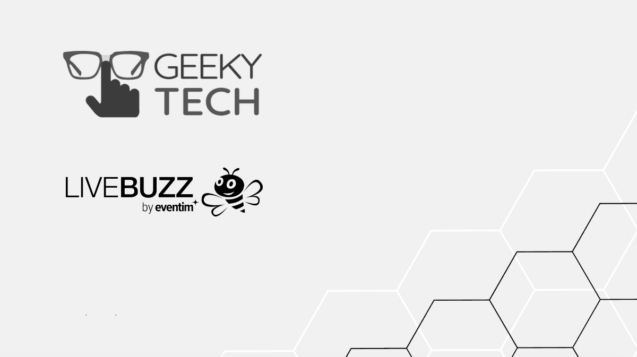 Geeky Tech Partners With LiveBuzz Announcement Thumbnail – 3