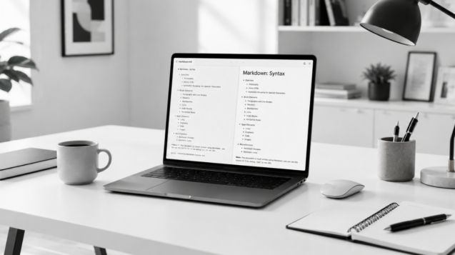 Markdown cover