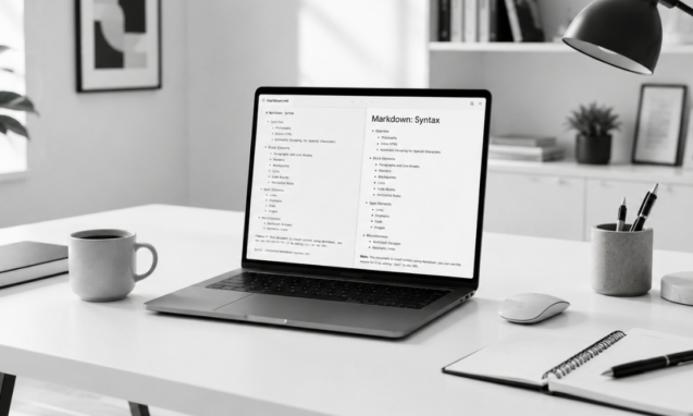 Markdown cover