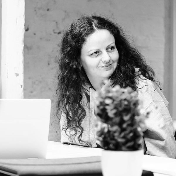 A-team-member-of-GeekyTech-a-B2B-technology-marketing-agency Nicole, a member of the team at GeekyTech, a B2B Technology Marketing Agency