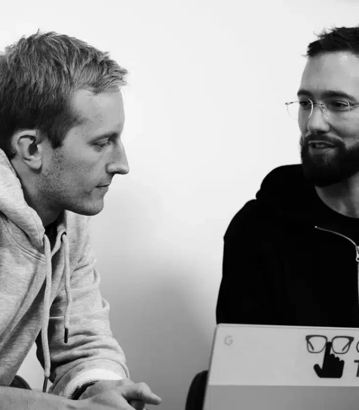 B2B enterprise SEO SEO experts discussing B2B SEO strategy for businesses and enterprises