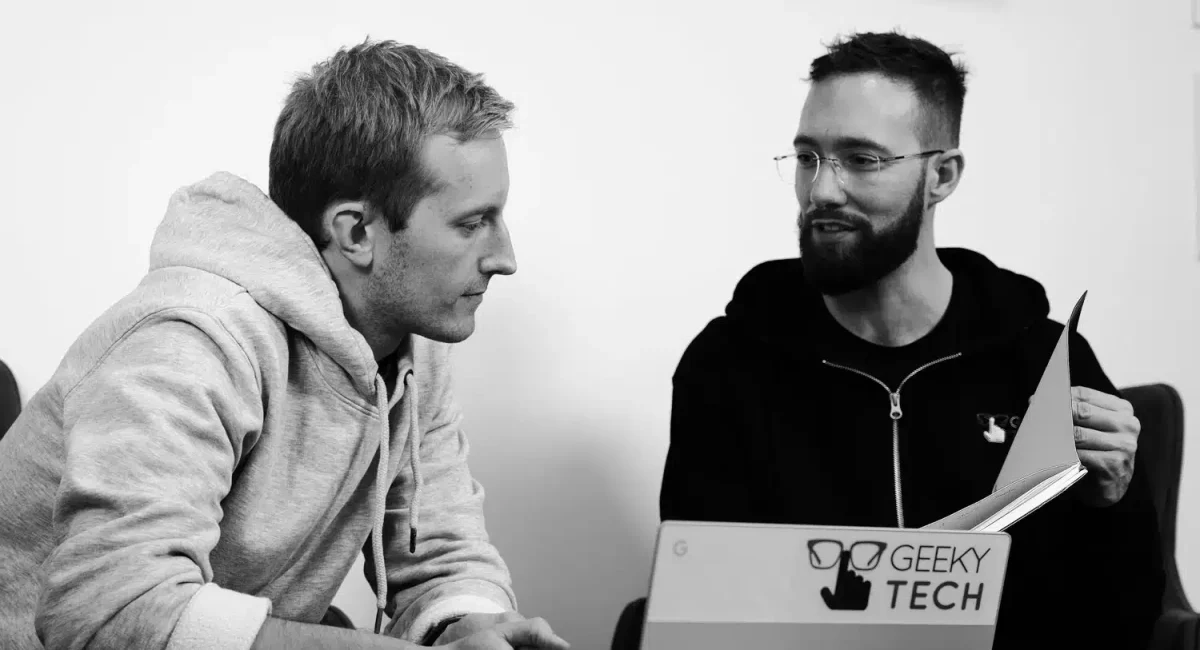 SEO experts discussing B2B SEO strategy for businesses and enterprises