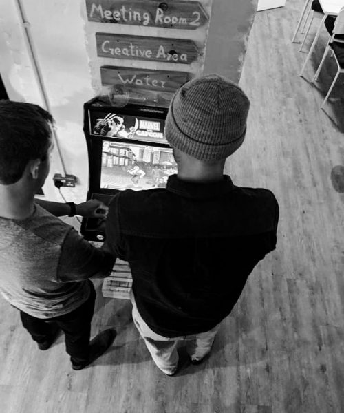 Ben-Mark-arcade