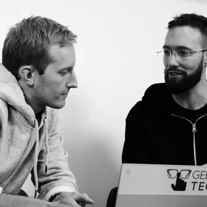 GeekyTech's SEO specialists providing enterprise SEO consultation services