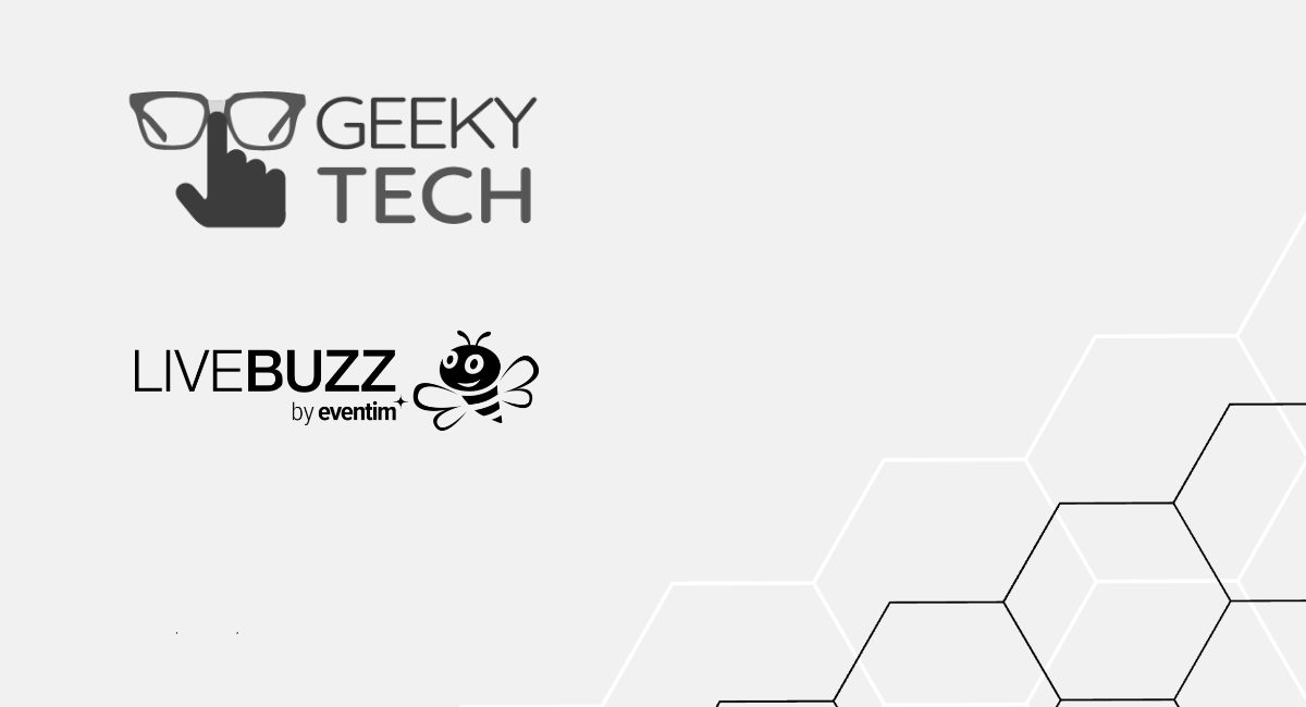 Geeky Tech Partners With LiveBuzz Announcement Thumbnail – 3