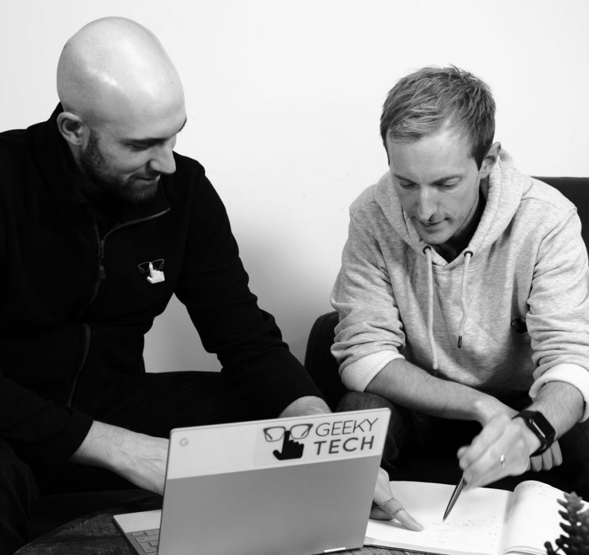 Technical SEO HOD and SEO strategy HOD discussing the best method to help client achieve their goals