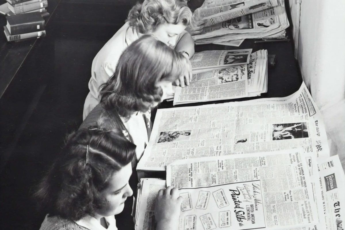 newspaper advertising